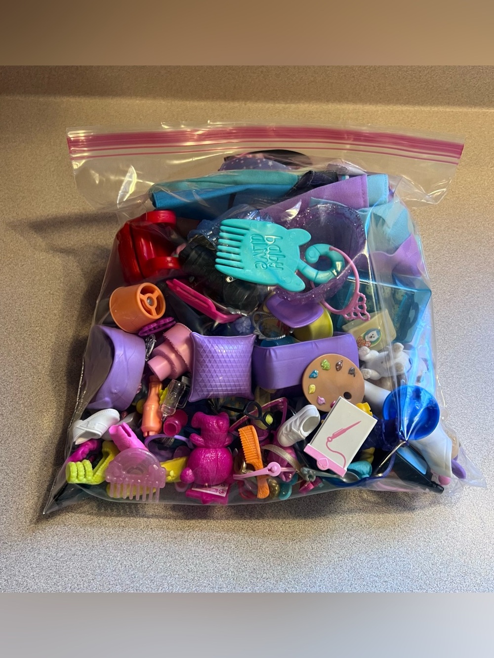 Barbie Doll Accessories and Clothing